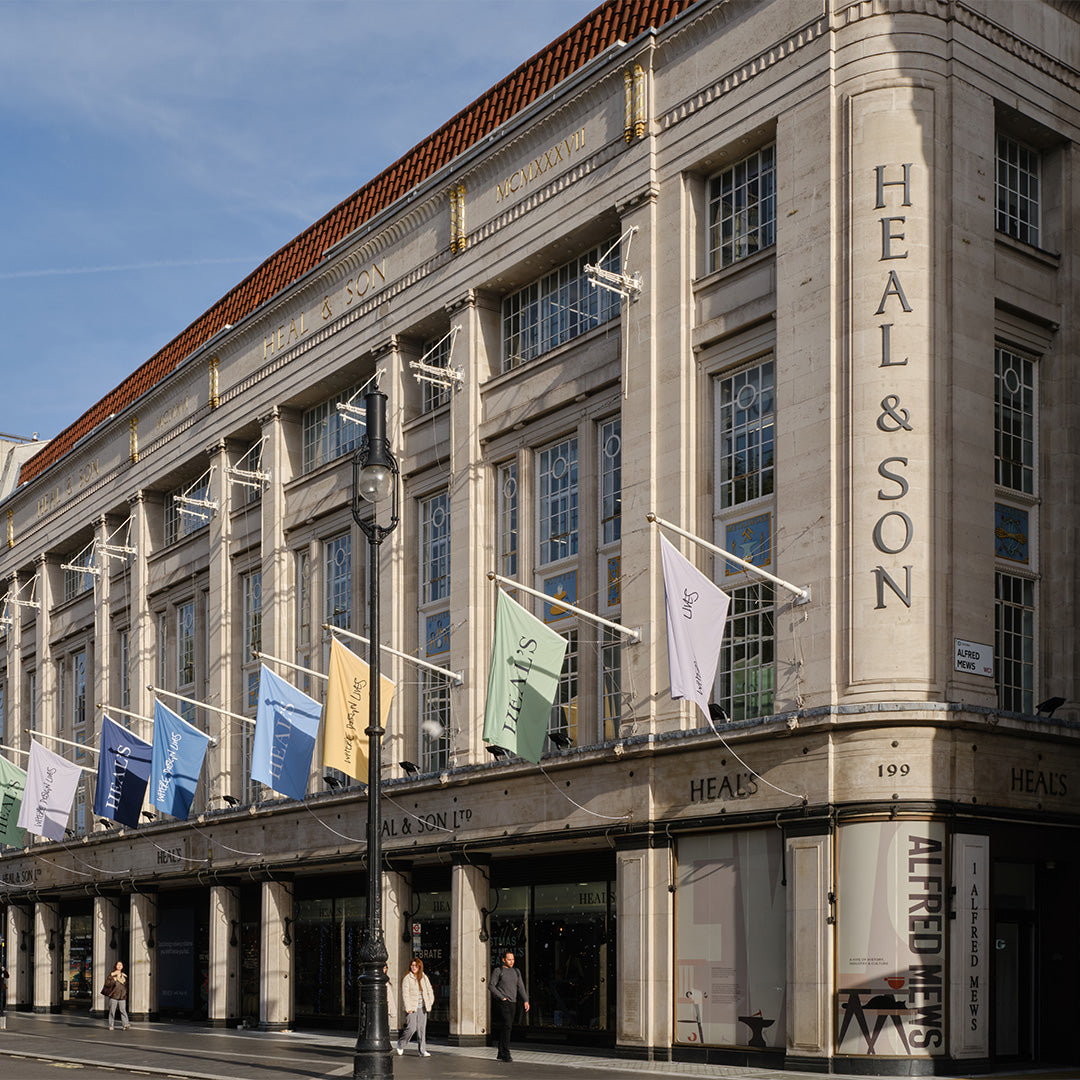 Heal's Tottenham Court Road Store Exterior