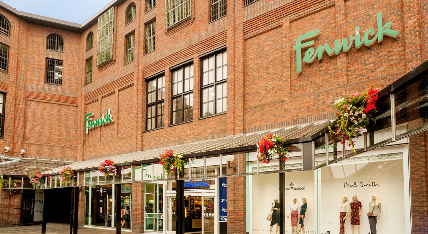 Fenwick York storefront
