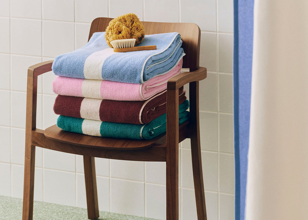 Stripe Bath Sheet