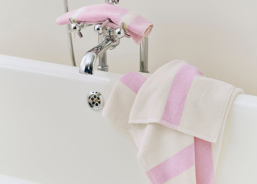 Stripe Bath Towel
