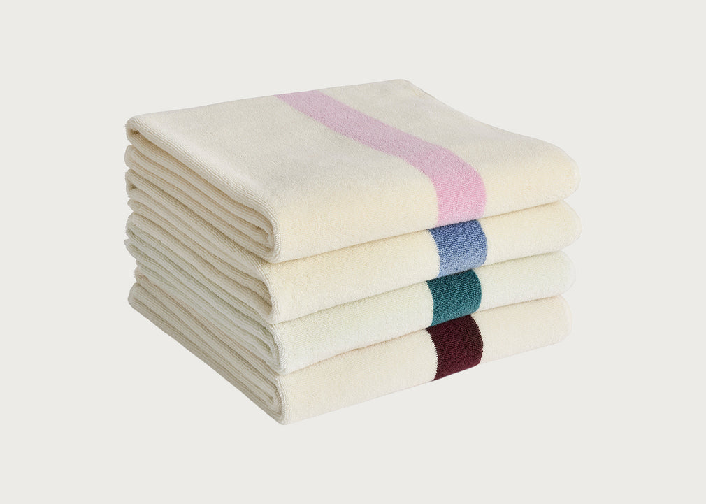 Stripe Bath Towel