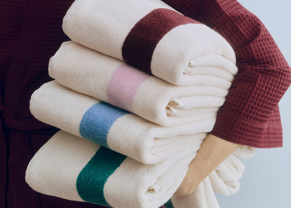 Stripe Bath Towel