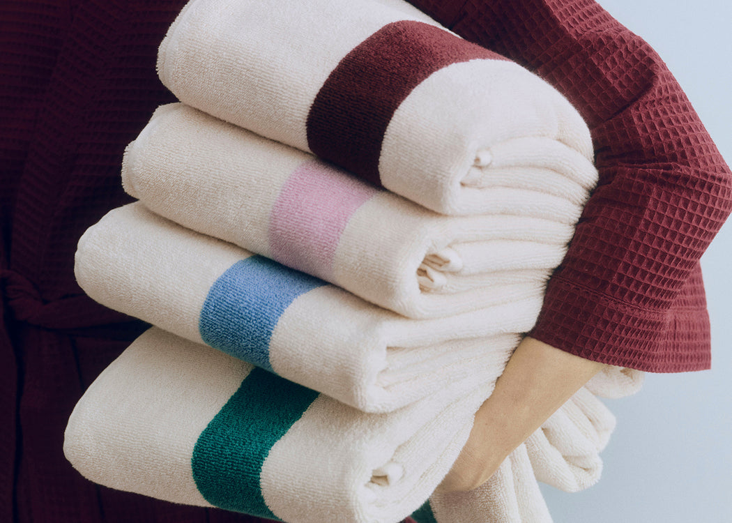 Stripe Bath Towel