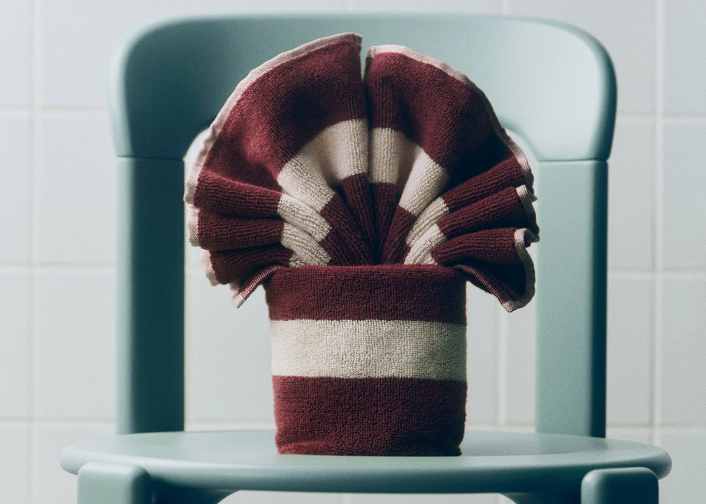Stripe Hand Towel