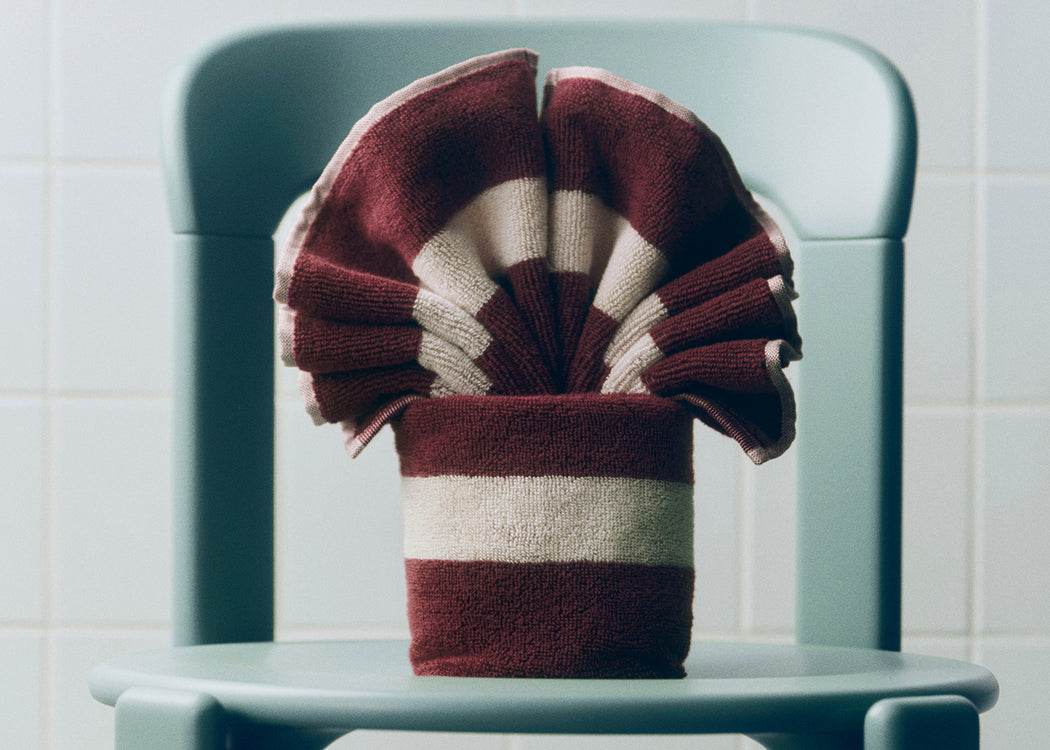 Stripe Hand Towel