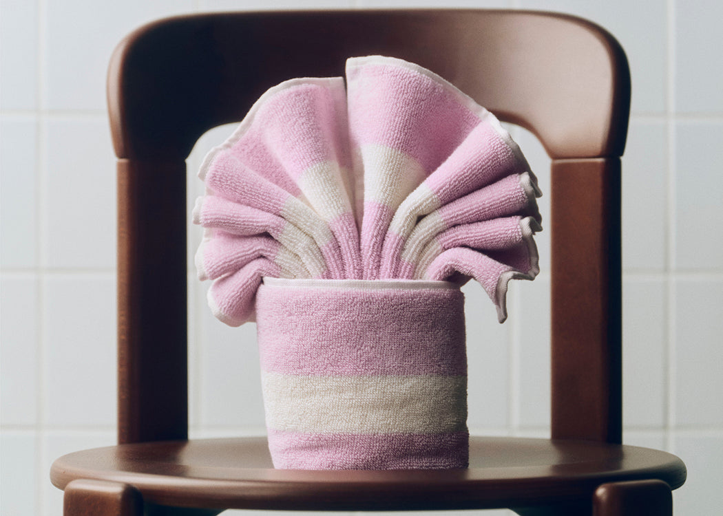 Stripe Hand Towel