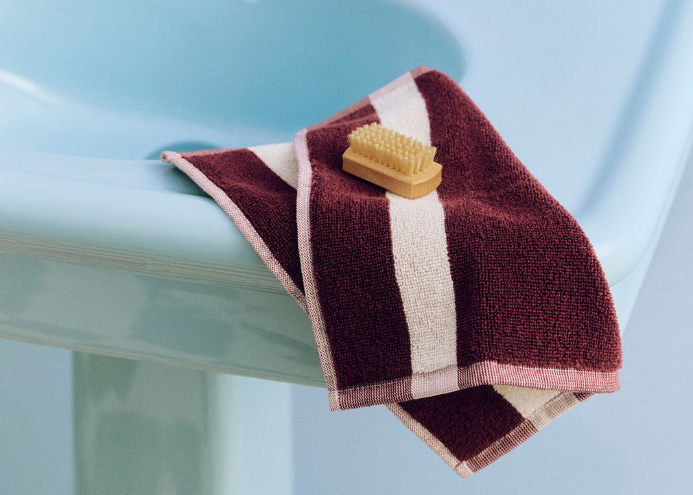 Stripe Wash Cloth