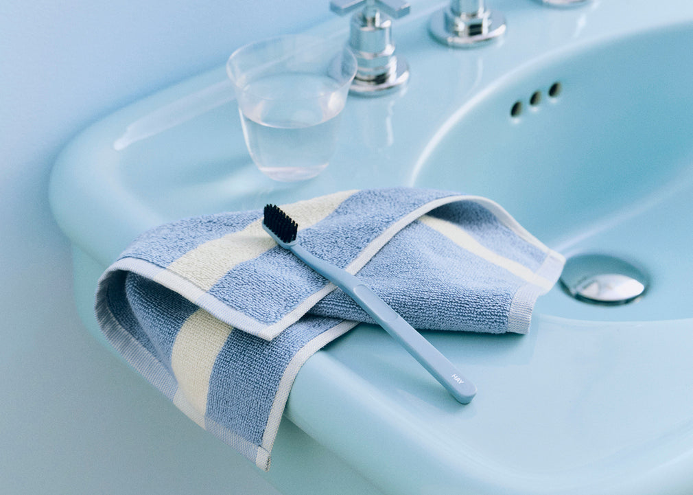 Stripe Wash Cloth