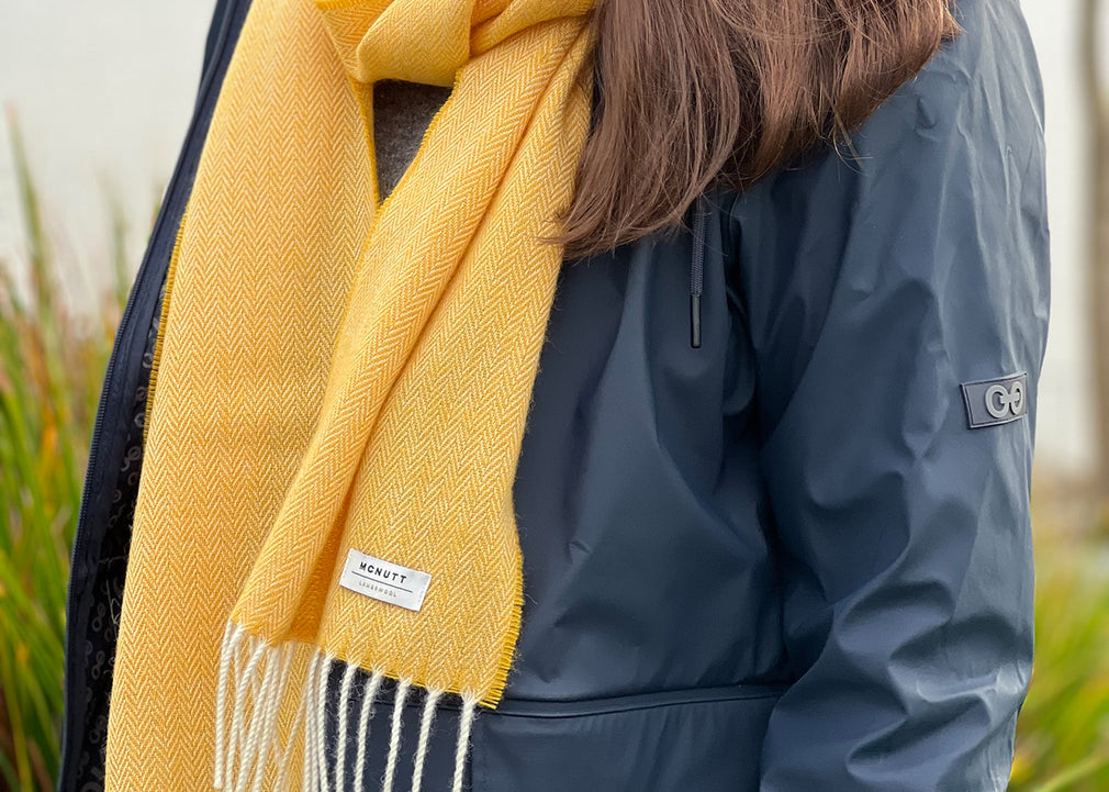 Merino Scarf in Tube
