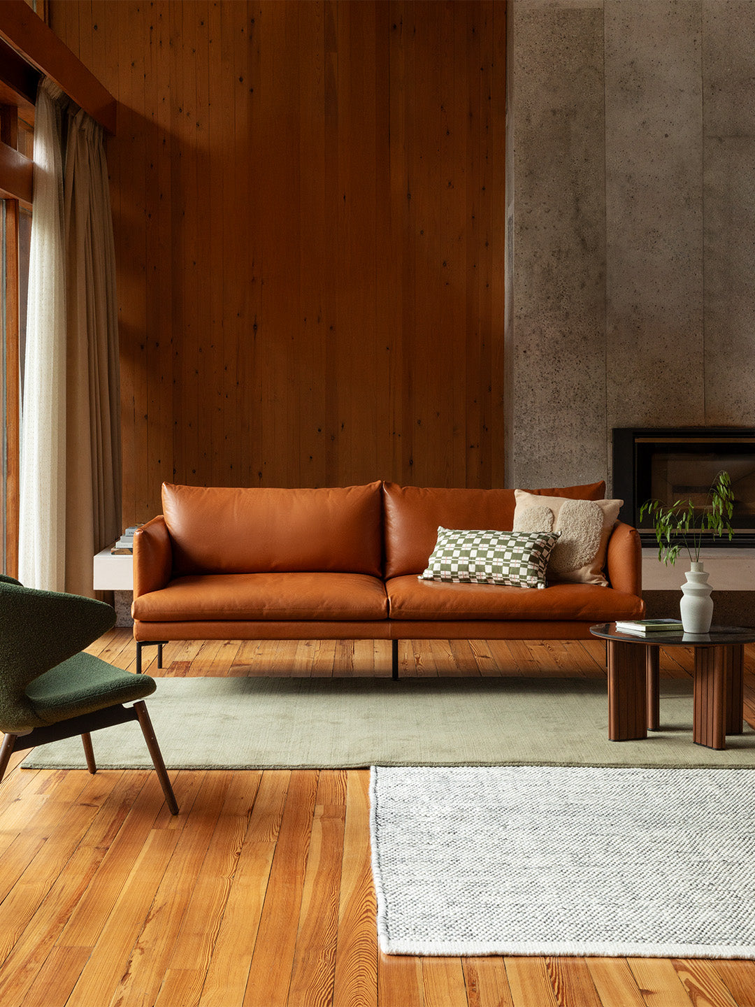 Matera Sofa Leather