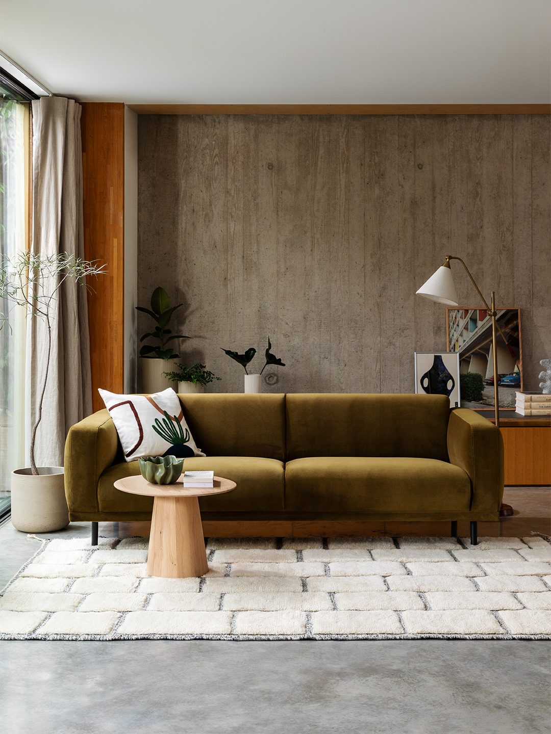 Harri Sofa Velvet