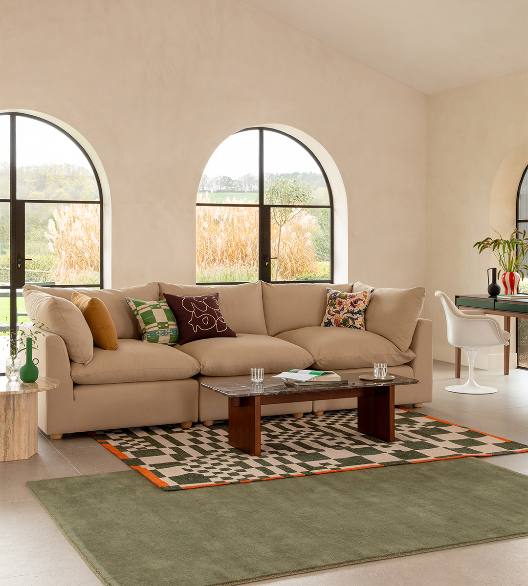 Astrid Sofa Capelo Linen