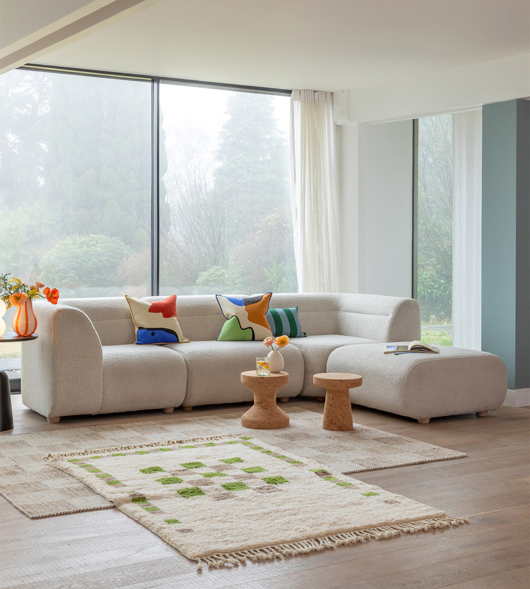 Lilli Sofa Chunky Boucle
