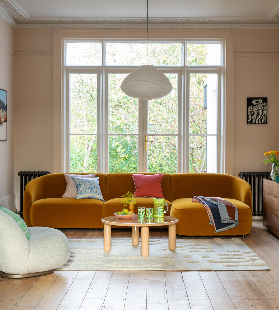 Aurelie Sofa Luxe Velvet