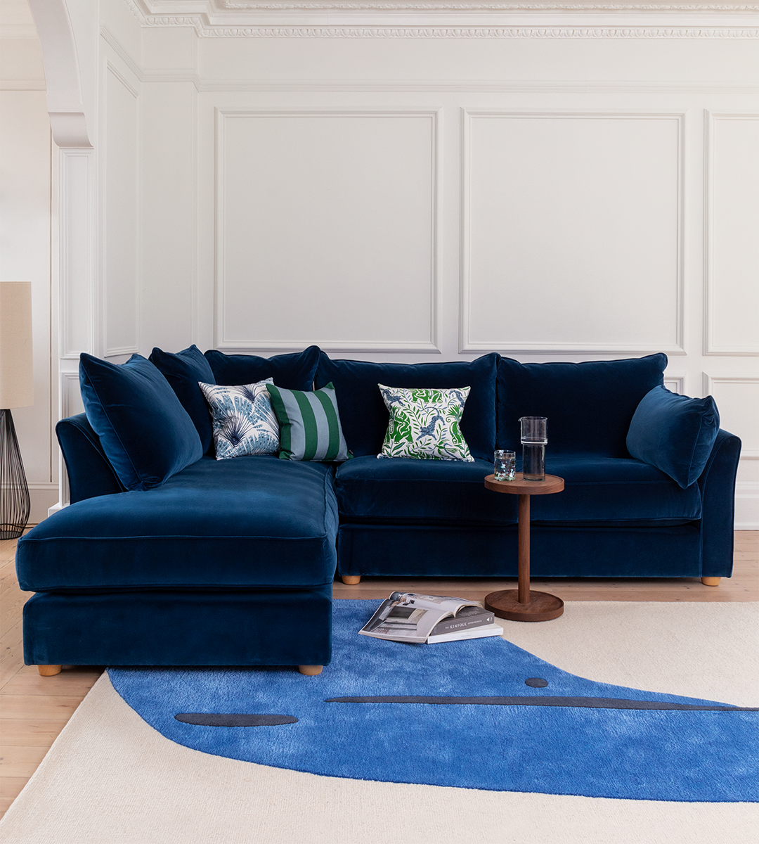 Tailor Sofa Smart Luxe Velvet