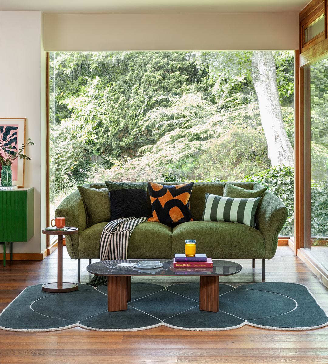Alto sofa Velvet Boucle