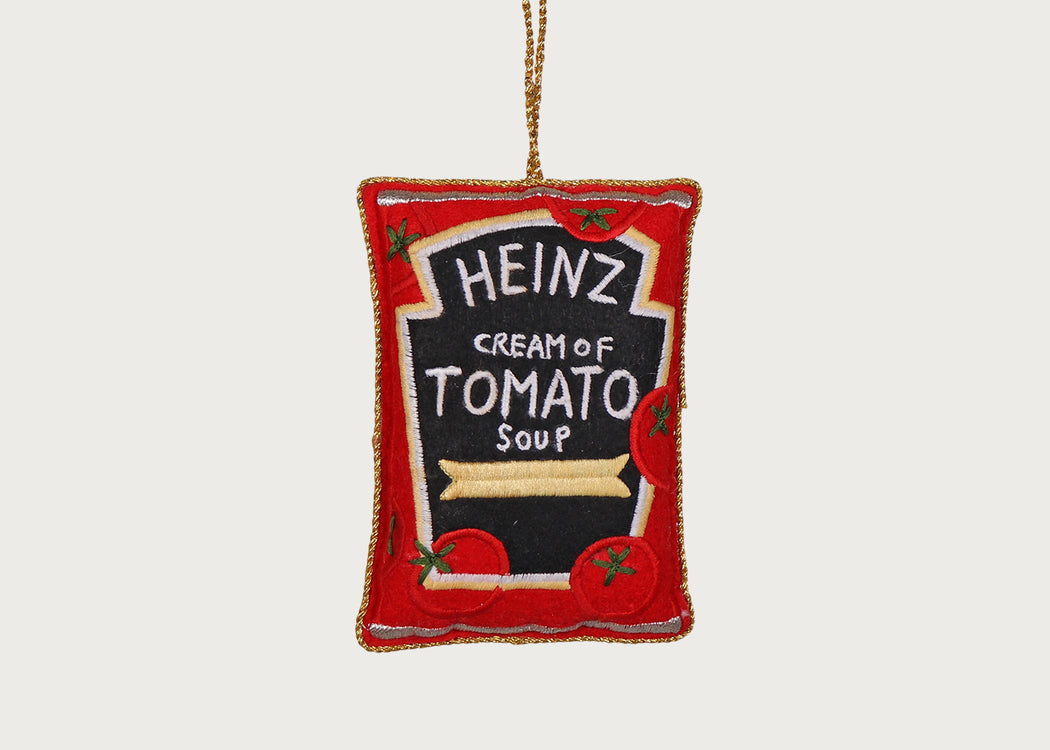 Heinz Tomato Soup Decoration