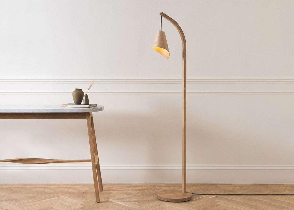 Keel Stem Floor Lamp
