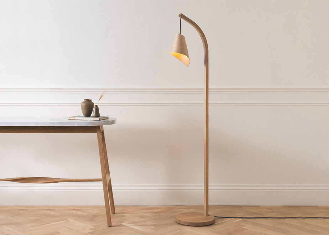 Keel Stem Floor Lamp