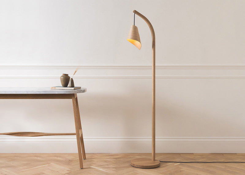 Keel Stem Floor Lamp