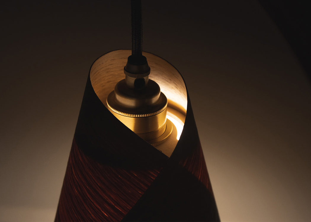 Keel Stem Floor Lamp