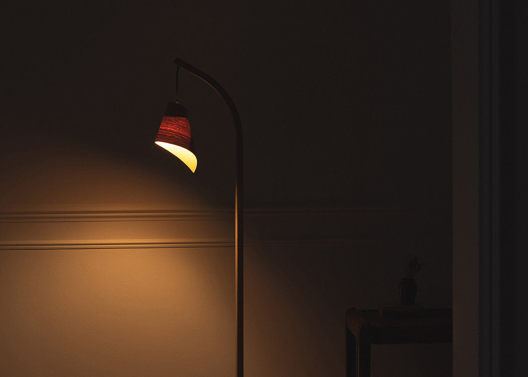 Keel Stem Floor Lamp
