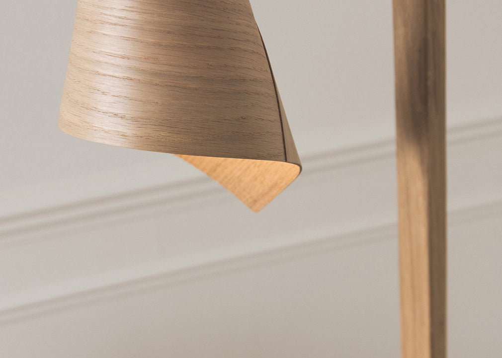 Keel Stem Floor Lamp