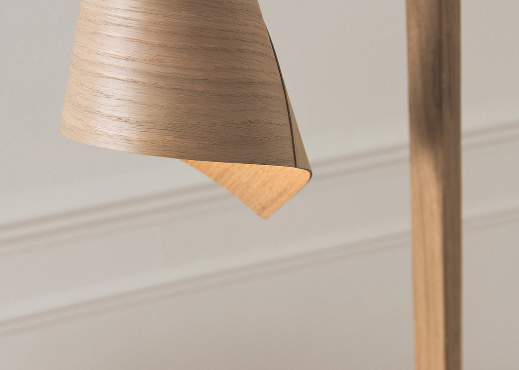 Keel Stem Floor Lamp