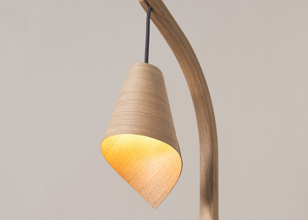 Keel Stem Floor Lamp
