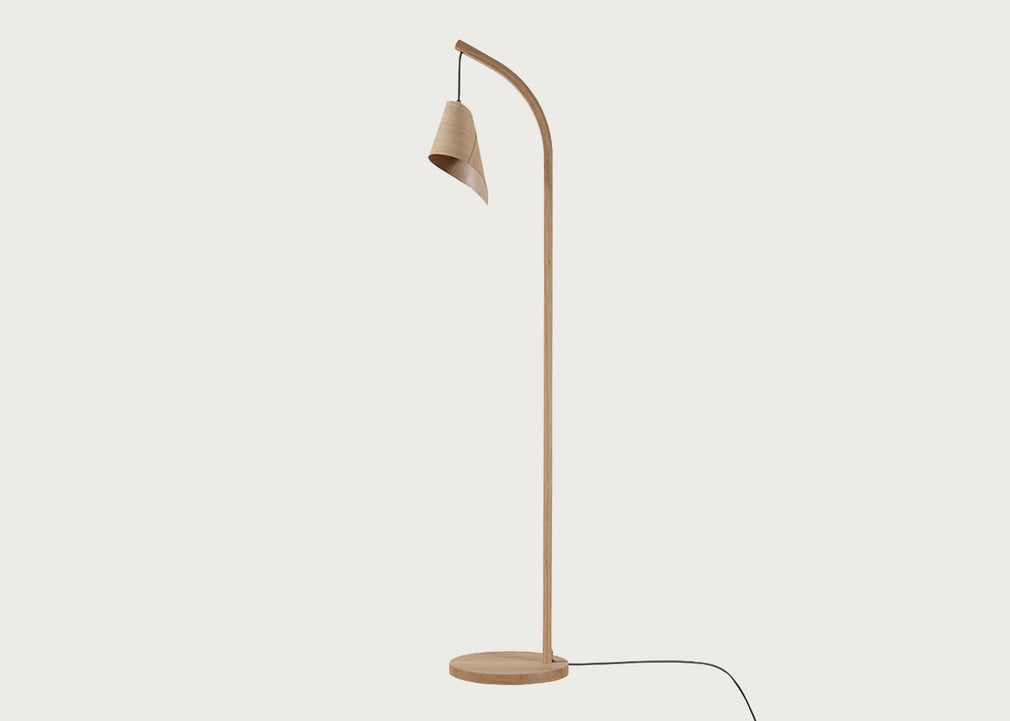 Keel Stem Floor Lamp