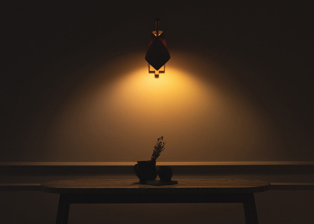 Keel Stem Wall Light