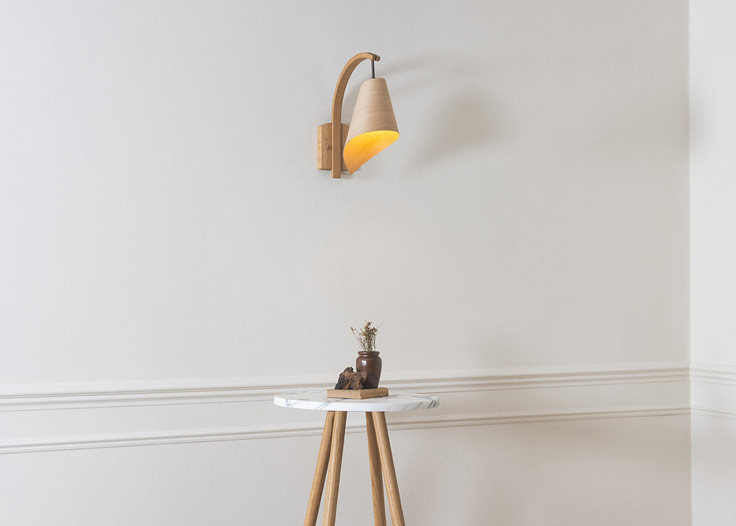 Keel Stem Wall Light