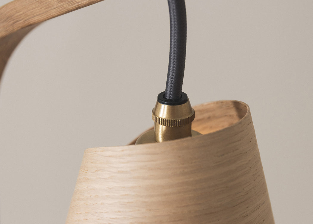 Keel Stem Table Lamp
