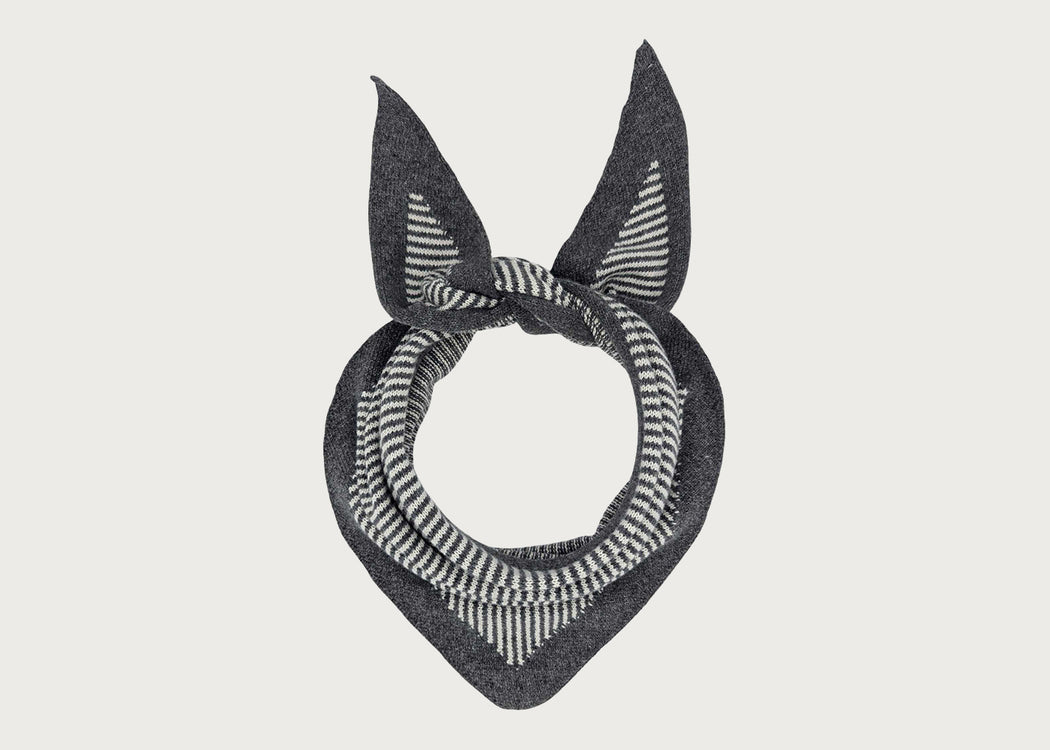 Triangle Lambswool Scarf