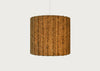 Tussah Slub Silk Lampshade Natural