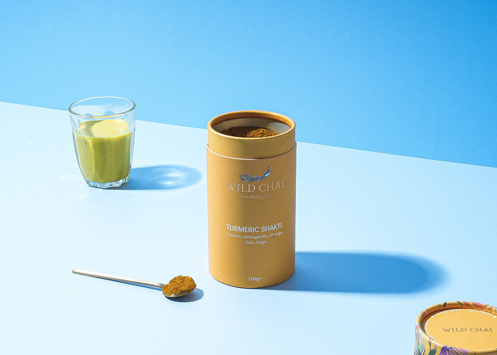 Turmeric Spiced Latte