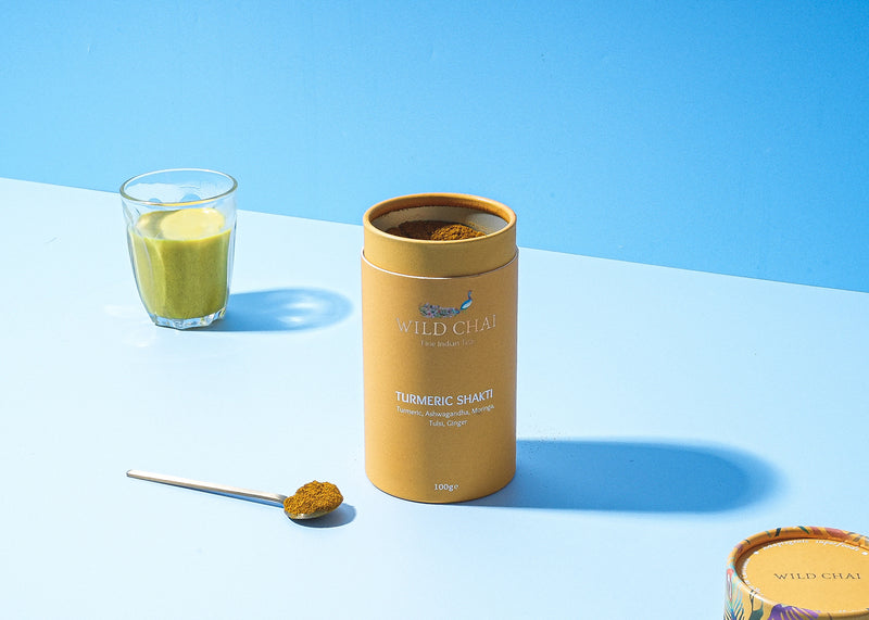 Turmeric Spiced Latte