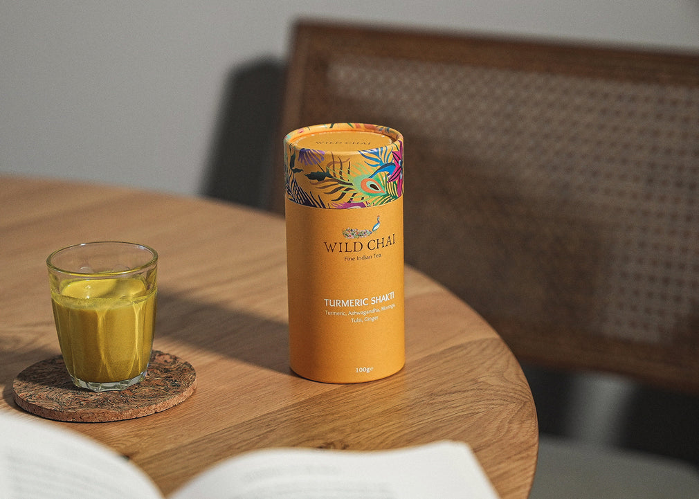 Turmeric Spiced Latte