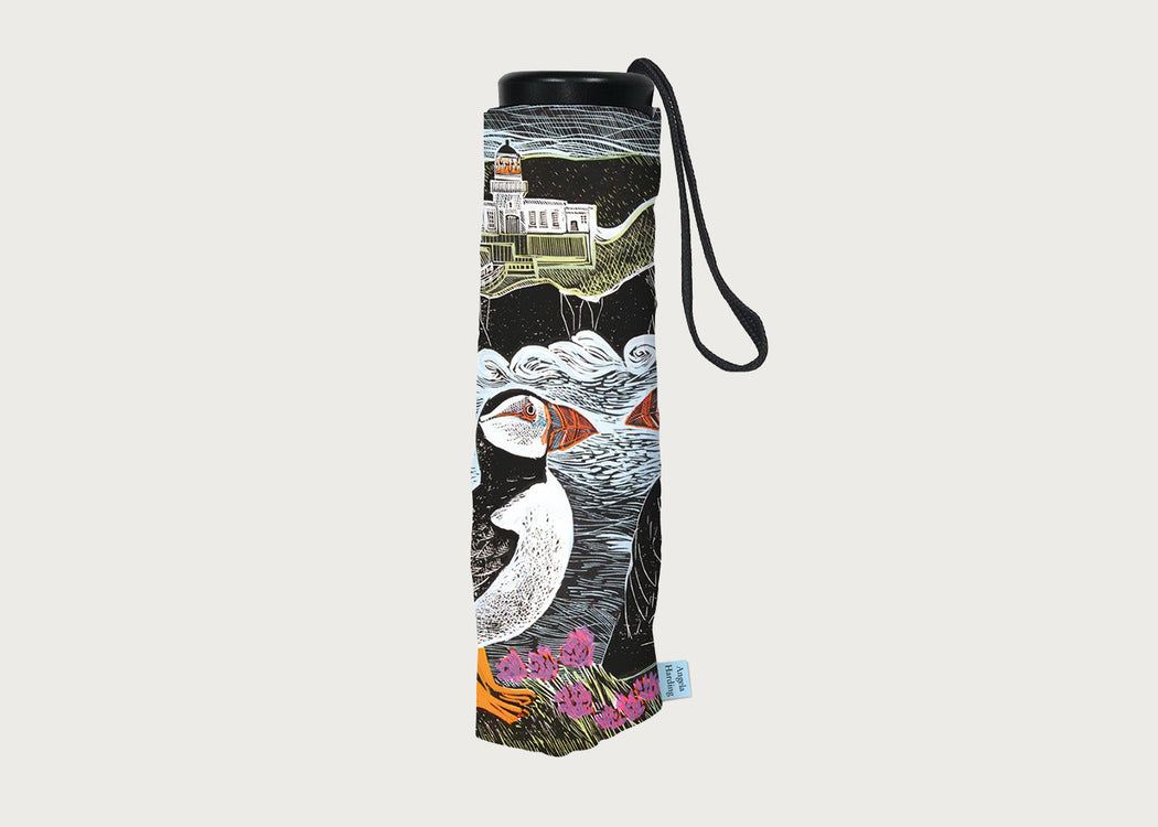 Fair Isle Puffins Umbrella