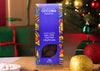 Cocoa Dusted Salted Toffee Truffles