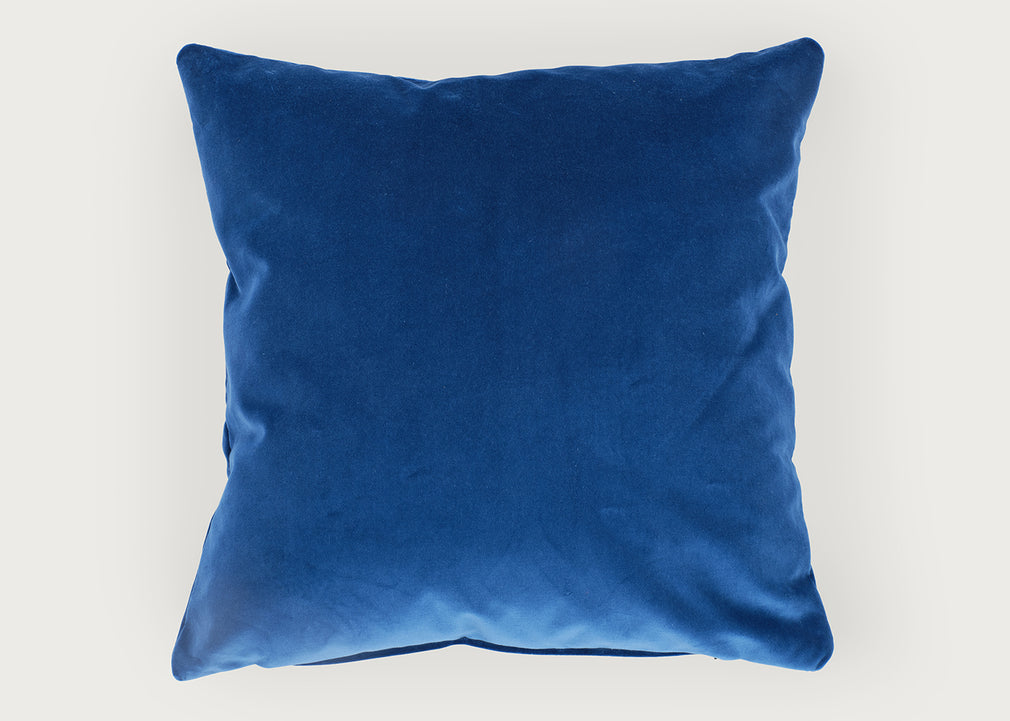 Velvet Cushion Royal