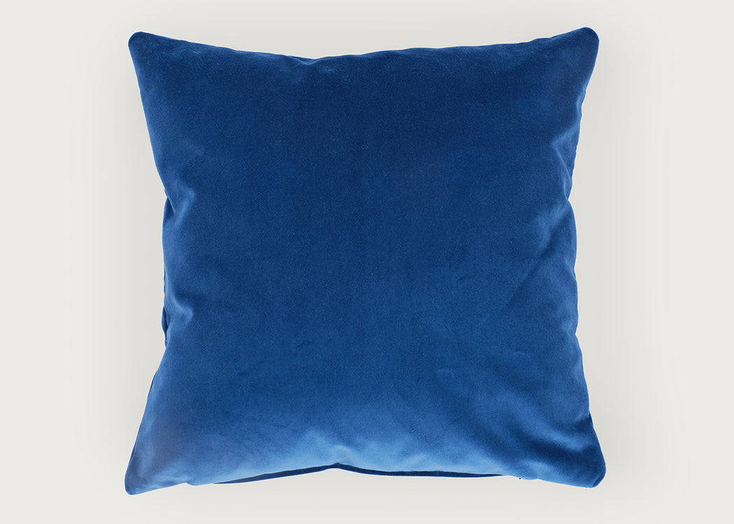 Velvet Cushion Royal