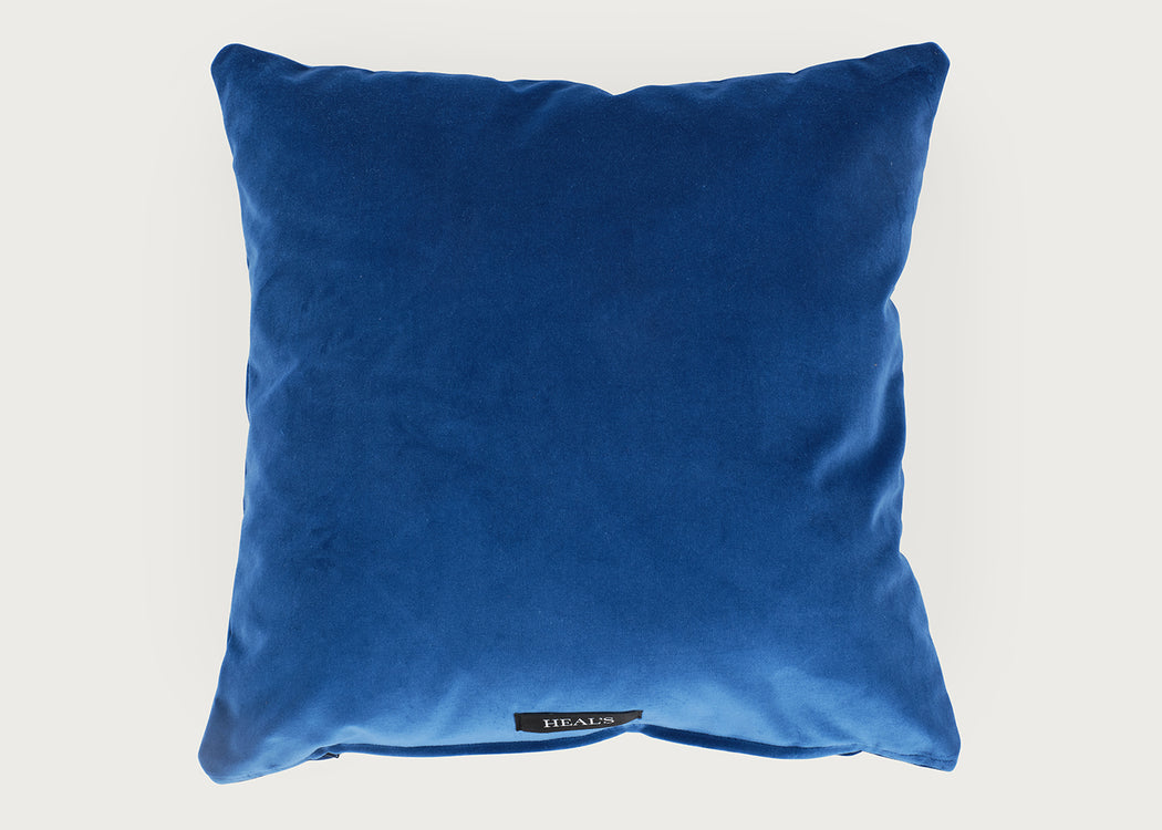 Velvet Cushion Royal