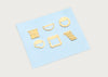Curious Shapes Paper Clips