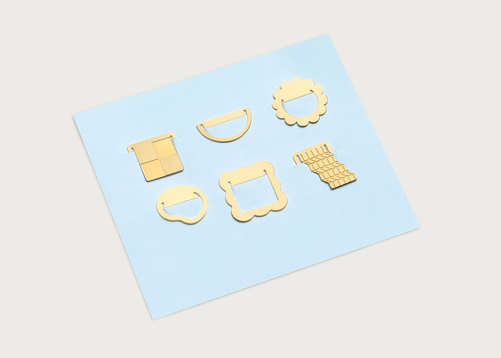 Curious Shapes Paper Clips