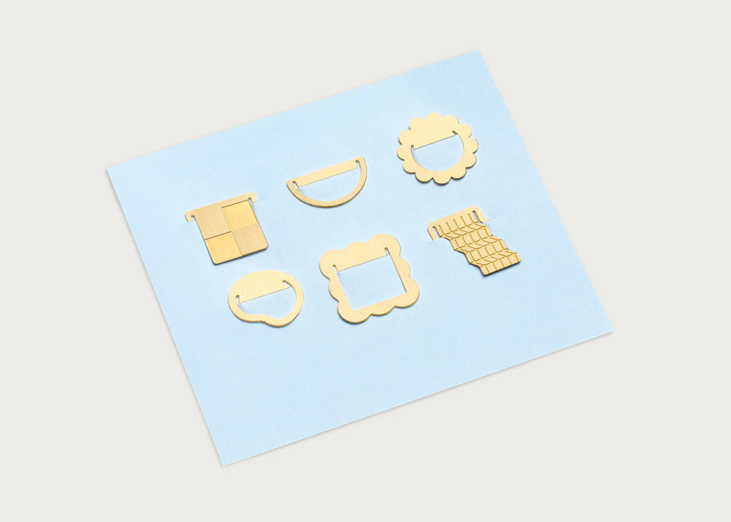 Curious Shapes Paper Clips