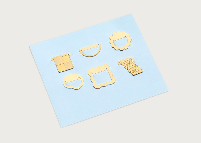 Curious Shapes Paper Clips