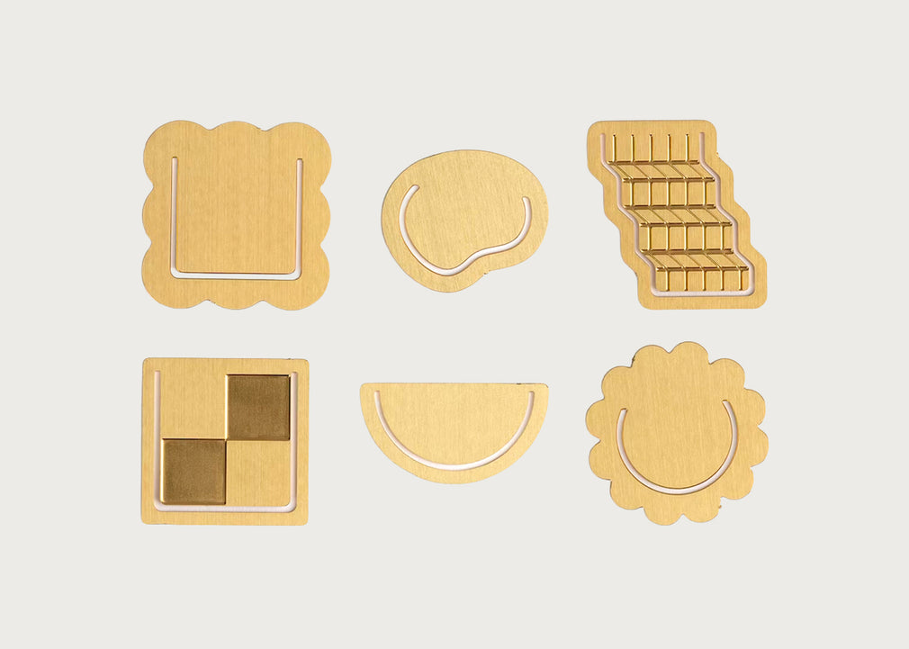 Curious Shapes Paper Clips