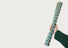 Teal Stars Wrapping Paper