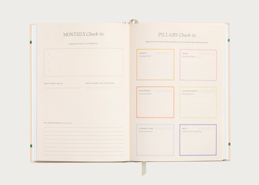 Night Sky Wellness Journal